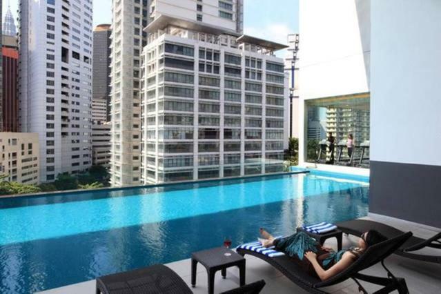 Perfect Location@ Heart Of Kl City Centre Next To Metro Mrt Kuala Lumpur Buitenkant foto